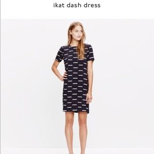 Madewell Ikat Dash Dress